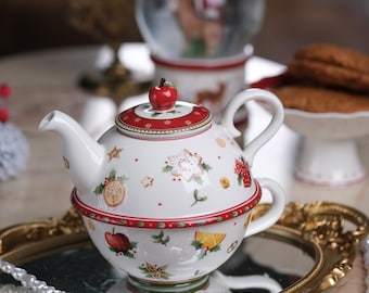 Villeroy Boch Winter Bakery TEA FOR ONE