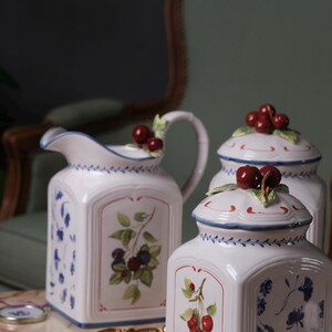 Villeroy&Boch Country Serie Cottage Garten Terrine mit Griff RAR