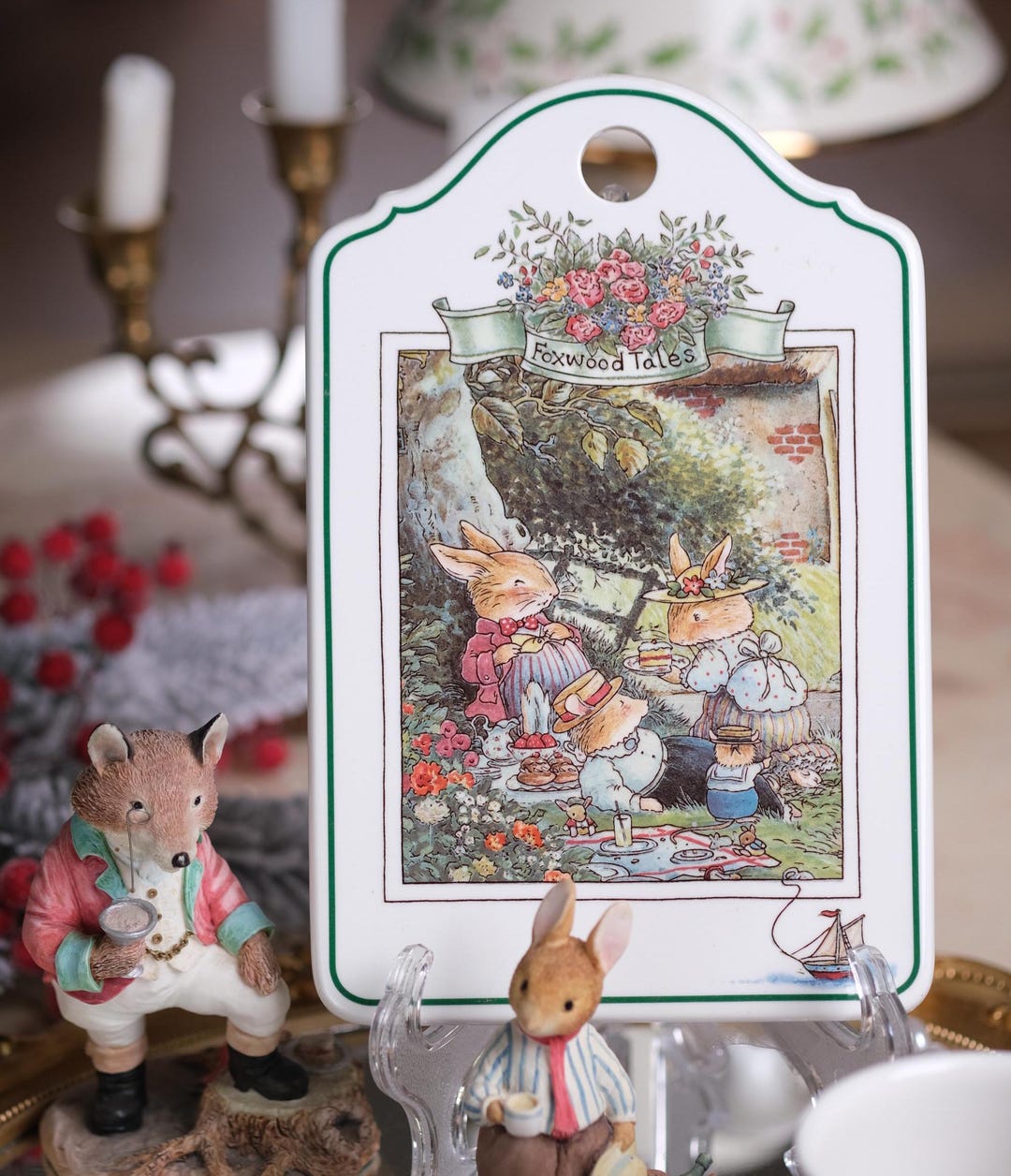 Villeroy & Boch Foxwood Tales by Brian Peterson Cheese/chopping Board - Etsy