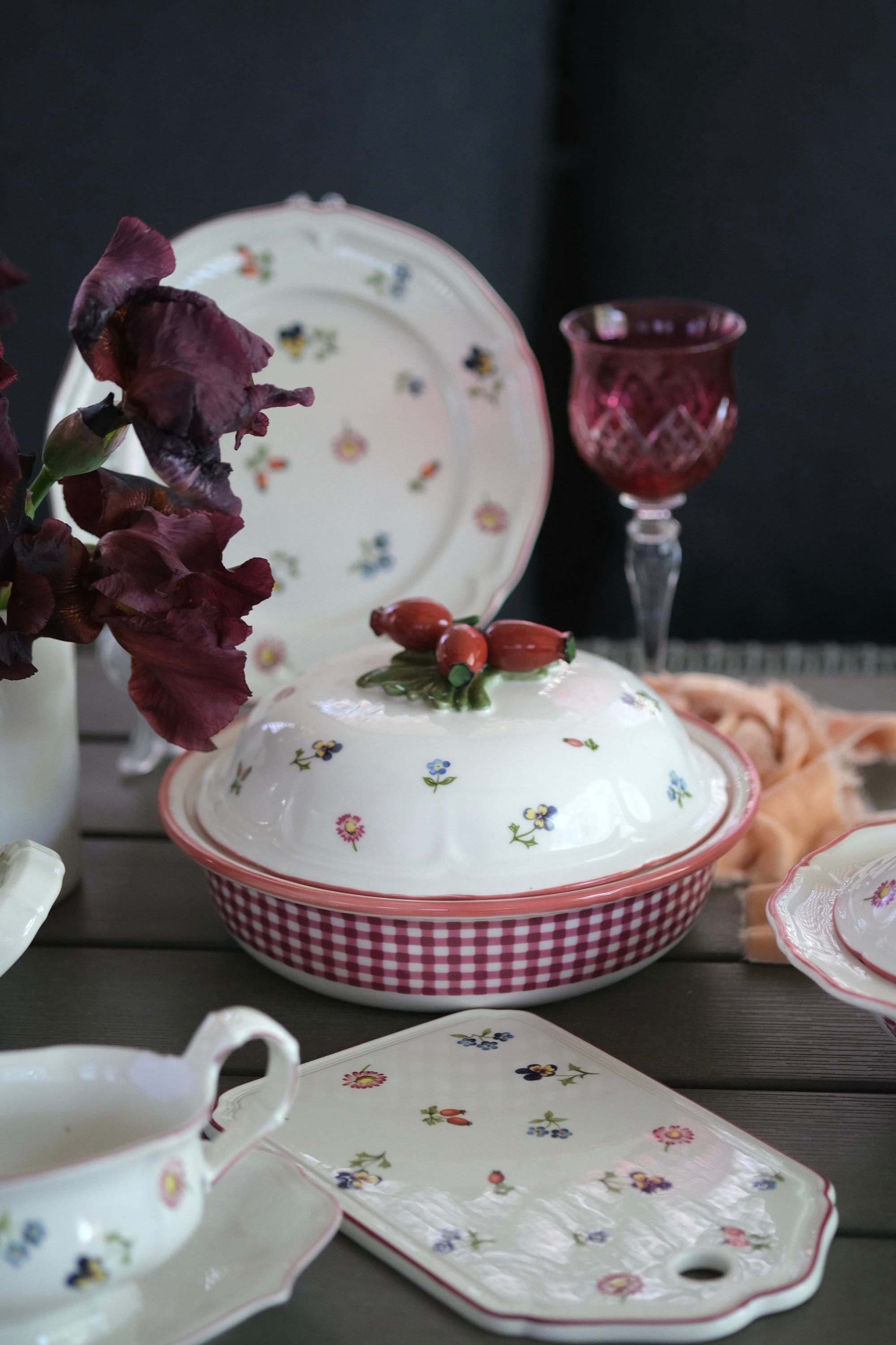 Villeroy boch petite fleur - Etsy 日本