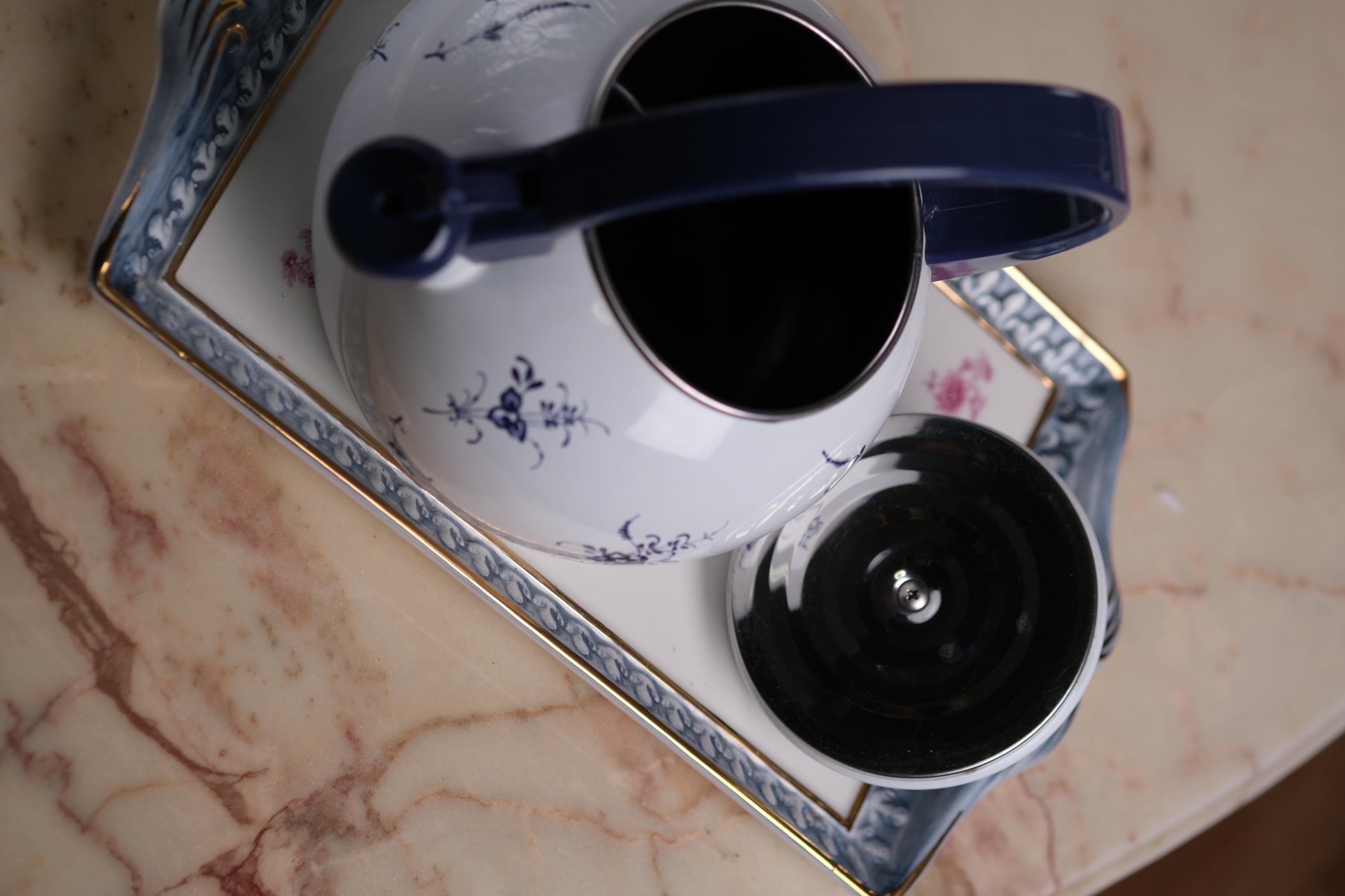 Tetera Villeroy & Boch Design Naif - Porcelana De Calidad Con Diseños Campestres