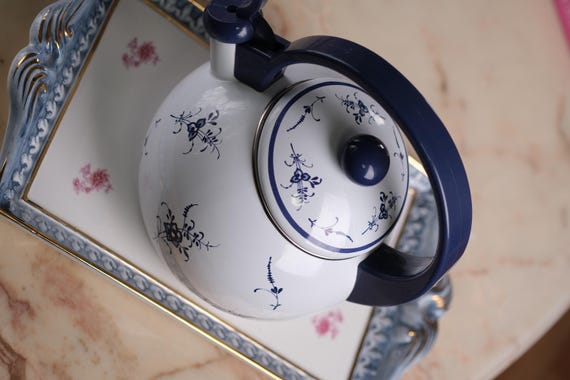 VILLEROY & BOCH Old Luxembourg Classic Series Kitchen Tea Metal