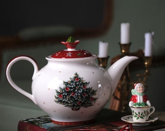 Tasse / Bol De Noël Villeroy & Boch - Fantasy De Jouet - Décoration 24cm - Porcelaine