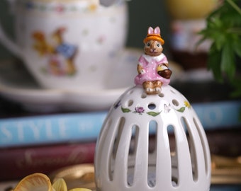 Villeroy&boch Bunny Tales Egg Tealight Holder Easter