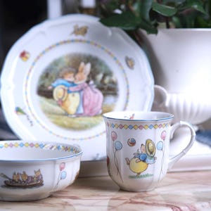 Villeroy and Boch Foxwood Tales - Etsy