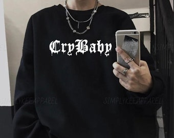 Lil peep crybaby sweater hotsell