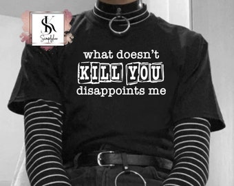 Alt Clothing, Emo Shirt, Goth Clothes, Gothic Clothing, E girl Clothing, Grunge Shirt, Goth Top, Emo Clothing, Goth Shirt, Alternative