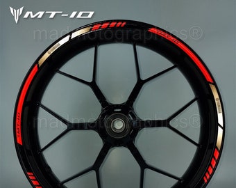 ZX-10R 2011-2020用グラフィックキット「JOKER」オートバイデカール