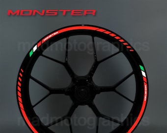 ホイールステッカー FRANTIC リムステッカー デカール テープ