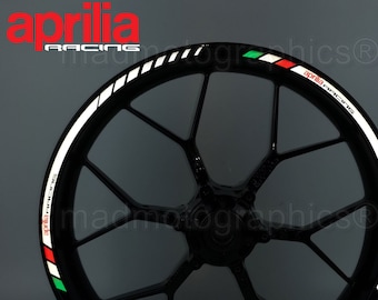 Reflective Rim Tape Decal Stripes For Honda CBR600RR (17" & 18" Wheels) - 9mm Wide