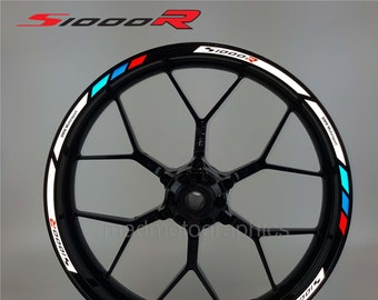 Bike wheel on sale stickers