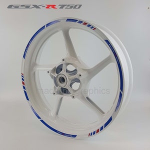 Gsxr750 Wheel Decals 