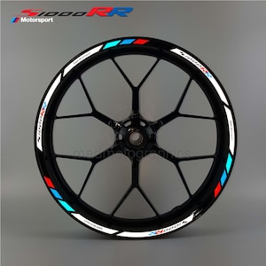 2025超人気 Reflective Motorcycle Wheel Stickers Decals Rim Tape Stripes Decals,Magnets&Stickers