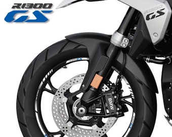 Motorrad Felgenaufkleber Aufkleber Set r1300 GS Felgenband Streifen Rennmotorrad für BMW R1300GS Adventure Motorrad Laminiert Motorsport