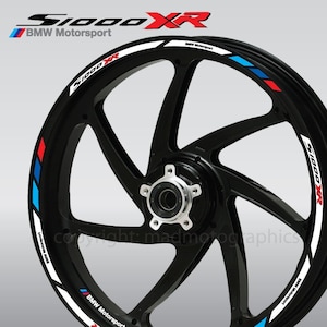 Amazon.co.jp: ホイールリムステッカー For B-M-W用G310GS F650