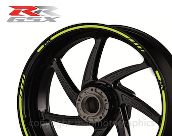 MotoGP GSX-RR スズキ バイク ホイール ステッカー グラフィック