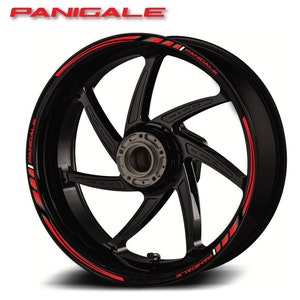 Motorcycle Wheel Stickers Decals Rim Tape Stripes Motorbike