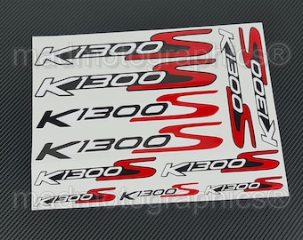 Adesivi per casco moto carenatura moto decalcomanie grafiche per BMW K1300S k1300 S laminato