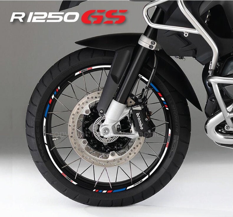 Nouveau pour Bmw R1250gs Lc Adv R 1250 Gs Adventure R1250gsa 2019-2021  Gauche & droite Réservoir Pad Cover Sticker Accessoires de moto