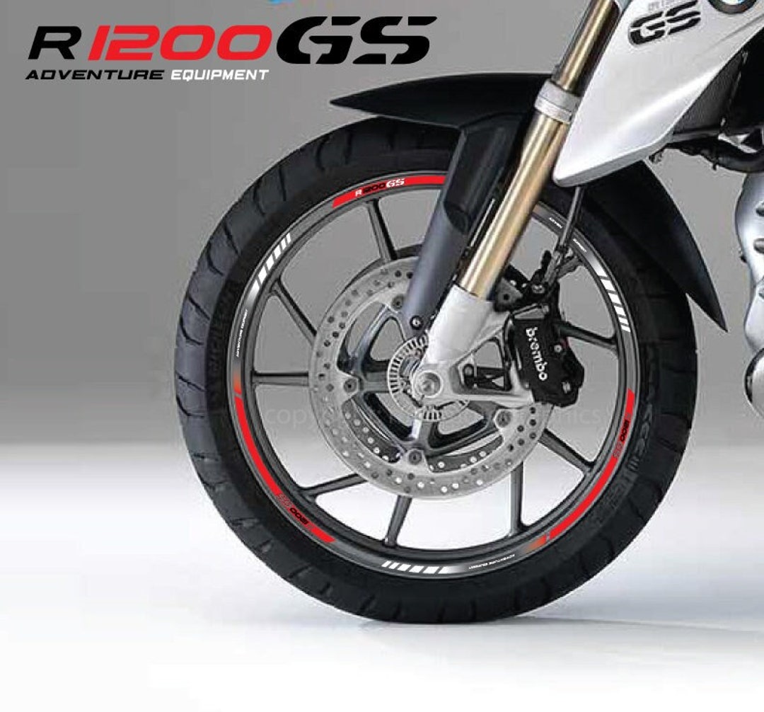 Autocollants pour Jantes pour BMW R 1200 GS ADV CI-002