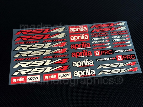 Reflective Motorcycle Stickers Set Graphics Fairing Panniers