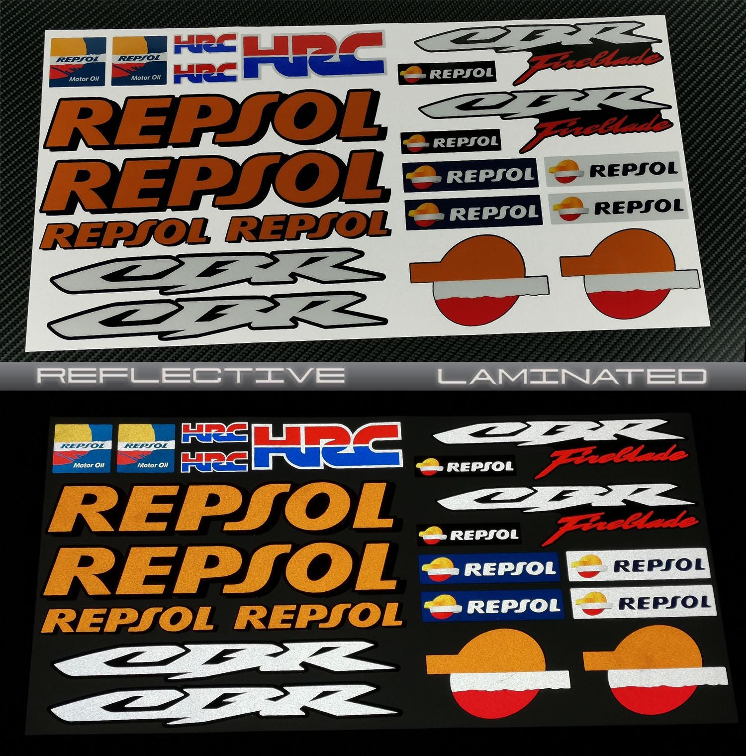 グラフィック デカール ステッカー 車体用 / ホンダ CBR250R