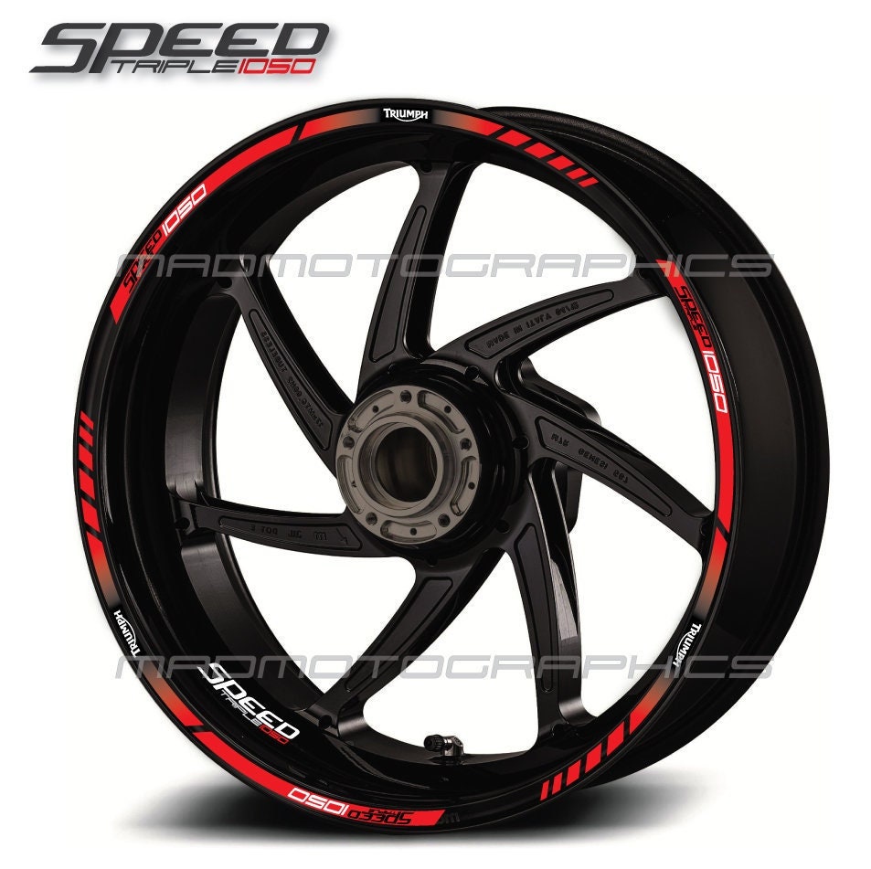 Kit Completo De Calcomanías Negro Rojo - Ducati Supersport 950 / 950S