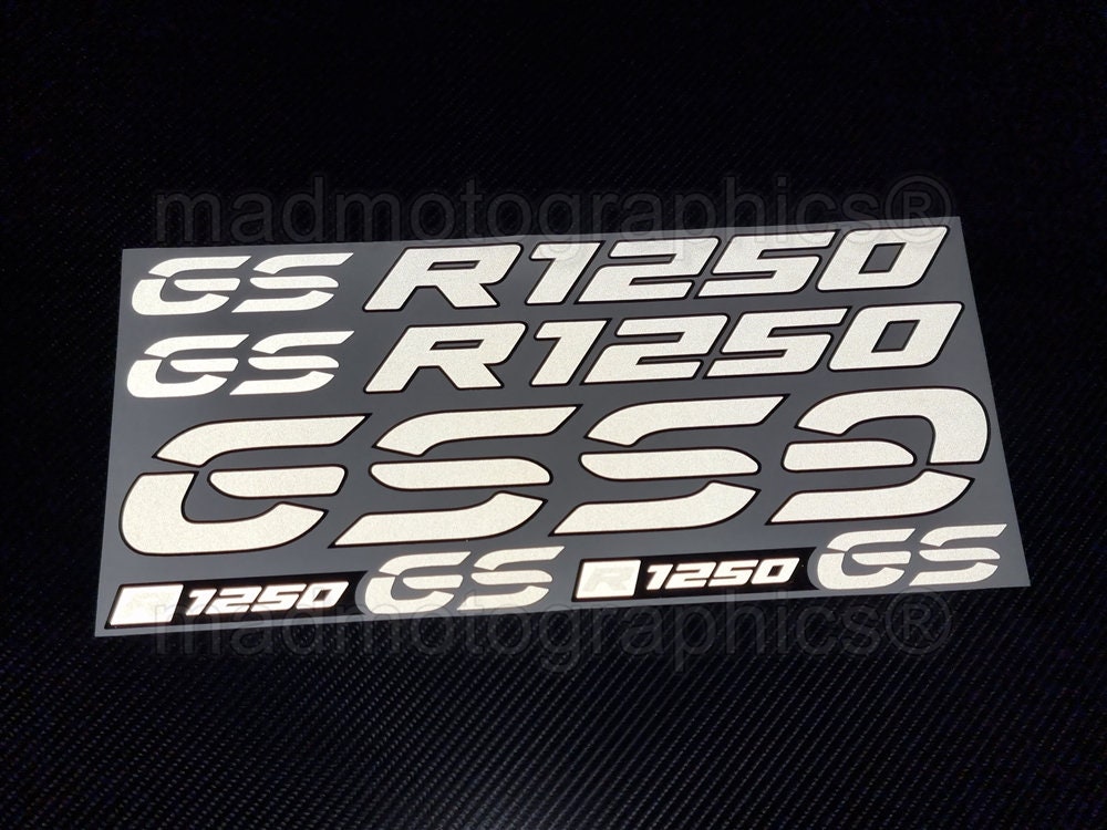 Pegatinas BMW Motorrad Logo 2020 moto stickers vinilo 1200 1250 GS racing  cascos