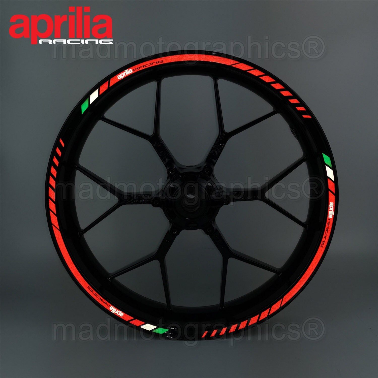 Aprilia Wheel Decals - Etsy Canada