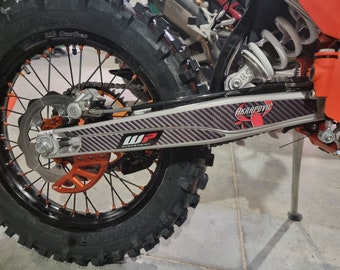 Schwingenaufkleber-Set für KTM EXC tpi EXC-F 250 300 350 450 2012–2023 Grafiken in oem-Größe, dickes Laminat