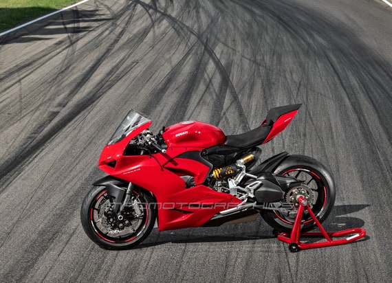 Miniature moto Ducati 1198 Rouge