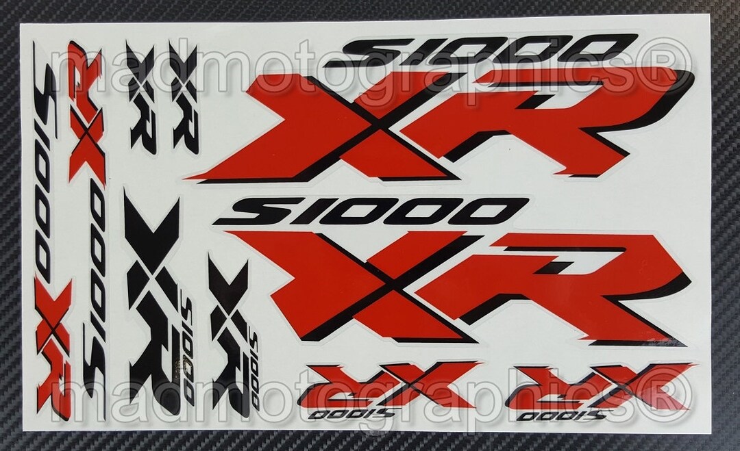 Motorcycle Motorbike Oem Size Fairing Stickers Bike Graphics