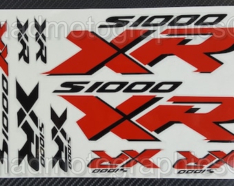 Motorcycle motorbike oem size fairing stickers bike graphics decals for BMW S1000XR s1000XR Laminated