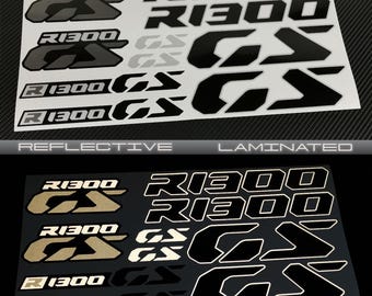 Reflective Motorcycle stickers graphics fairing decals for BMW R1300G Motorrad Laminated