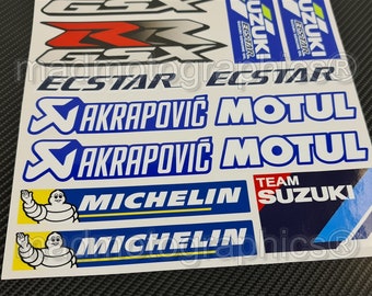 Sticker Gx360 Bumper Stickers Stickers, Labels & Tags Paper Laminated Gsxr Gsx Rr ...