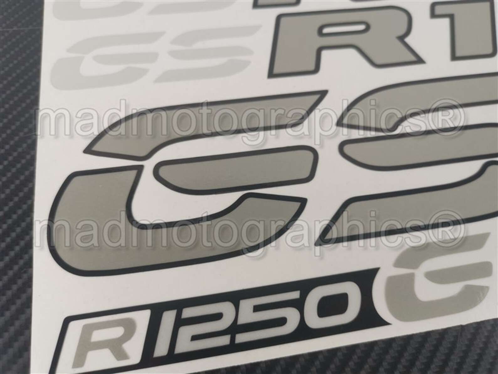 Reflective Motorcycle Stickers Set Graphics Fairing Panniers Etsy