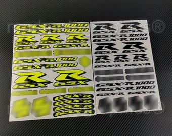 Protège Réservoir Adhésif 3D Résine – Tank Pad Moto SUZUKI | Protection Anti-Rayures & Style Moto Personnalisé