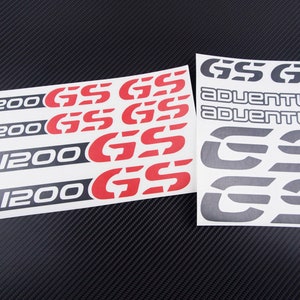 Autocollants de carénage taille moto pour BMW R1200GS r1200 GS Adventure