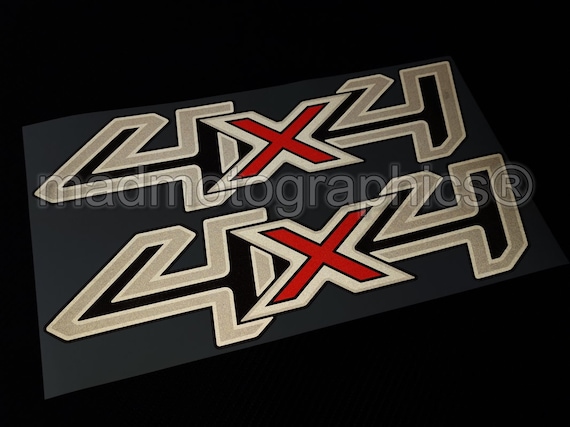 Ford ranger 4x4 stickers deals