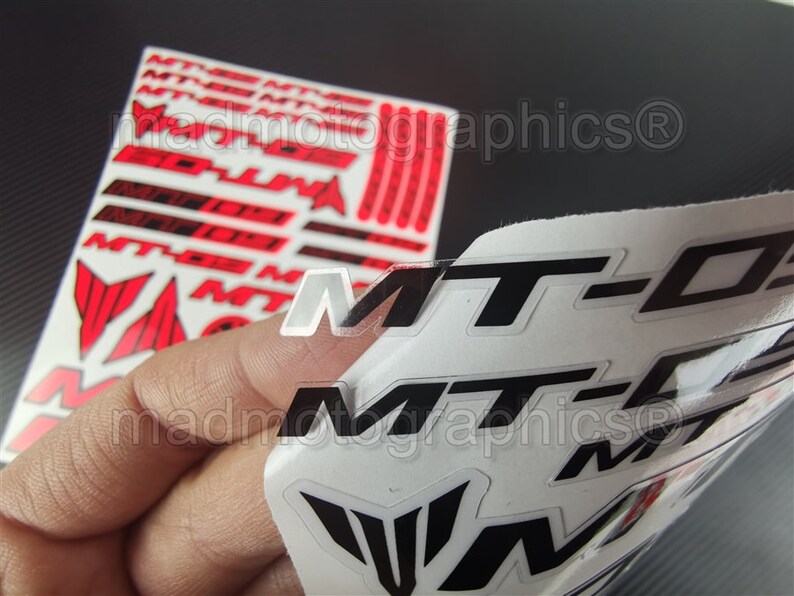 Two Parts Motorcycle Fairing Helmet Stickers Motorbike | Etsy