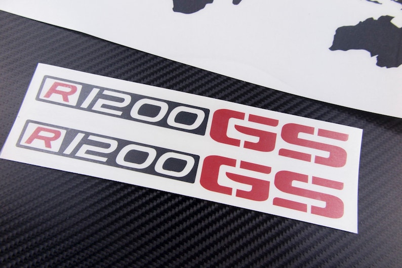 Motorrijwieltassen stickers bike graphics decals voor BMW GS Adventure ...