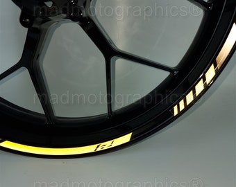 Felgenrandaufkleber Für Motorrad Akozon Aufkleber, Motorrad-Felgenband, Felgenaufkleber Für Auto Aufkleber Felgen