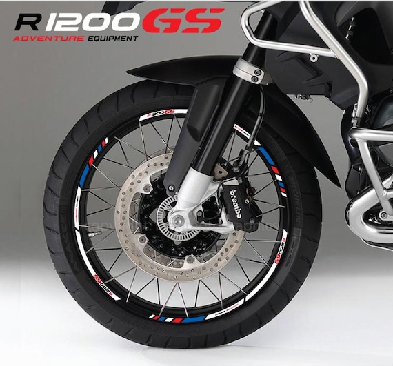 Motorrad Felgenaufkleber Aufkleber Felgenband Streifen