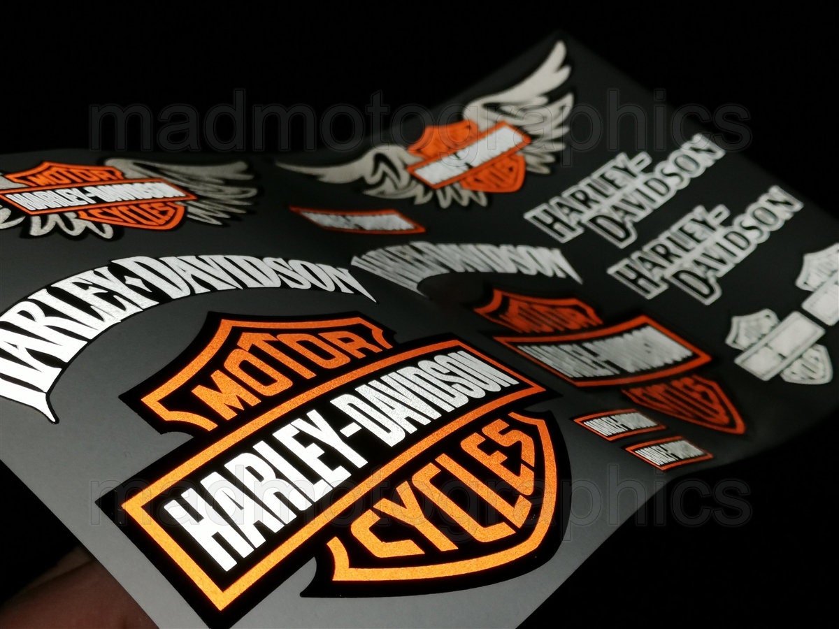 Harley Davidson Sticker Aufkleber - NEU & OVP in Nordrhein-Westfalen -  Moers, Motorradersatz- & Reperaturteile