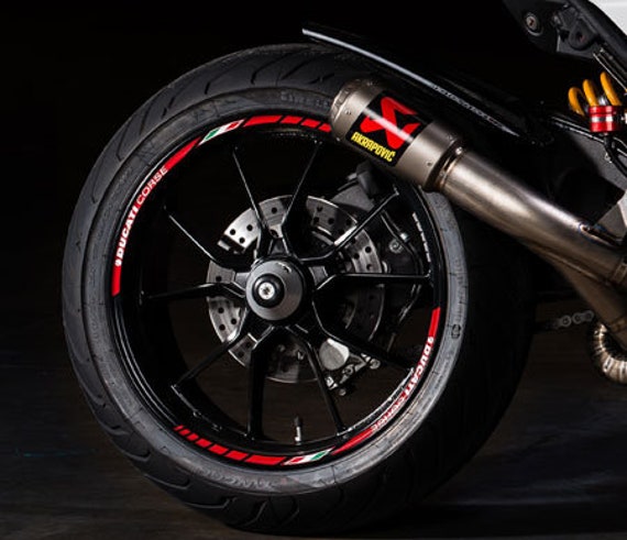 Look S Corse Aufkleber Kit - Ducati Monster