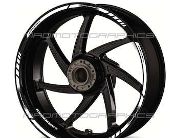 Aufkleber-Set Für Honda CB1000R Heck- Und Seitenteile - Verschiedene Farben, 140 Mm