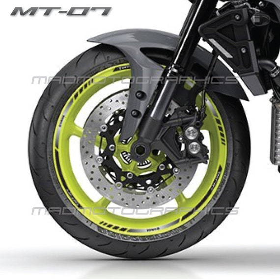 Street Bike Graphics Kit Decal Sticker For Yamaha MT07 2021-2022