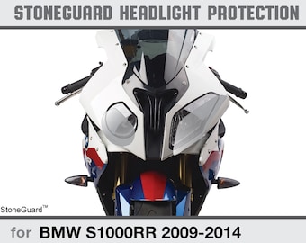 Protection anti-rayures pour phares StoneGuard pour feux de moto BMW S1000RR 2009-2014