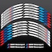 Wheel Stickers For BMW S1000RR Rim Tape Motorcycle Decals Graphics 17 - Foto 7