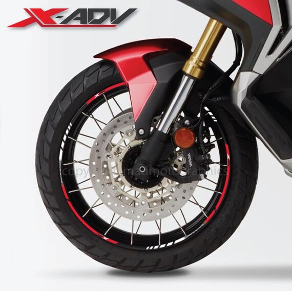 Autocollants de roue de moto Casting, bande de jante de moyeu, autocollant pour YAMAHA, Honda Autocollants de roue de moto Casting, bande de jante de moyeu, autocollant pour YAMAHA, Honda